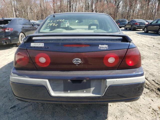 Photo 6 from auction – 2001 CHEVROLET IMPALA LS with VIN 2G1WH55K119221150