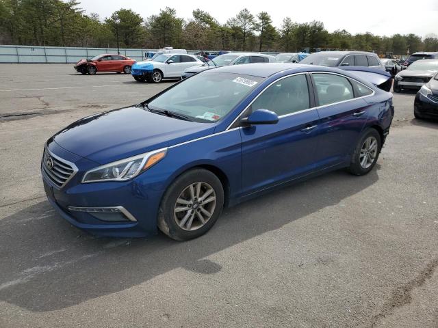 HYUNDAI SONATA SE 2015 with VIN 5NPE24AF6FH019867 - Photo from auction