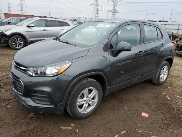 Photo 1 from auction – 2019 CHEVROLET TRAX LS with VIN 3GNCJNSB0KL347072