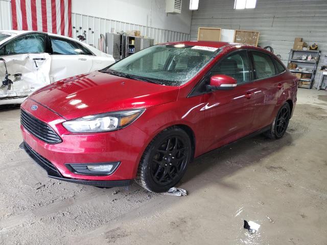 FORD FOCUS SE 2016 with VIN 1FADP3FE7GL387405 - Photo from auction
