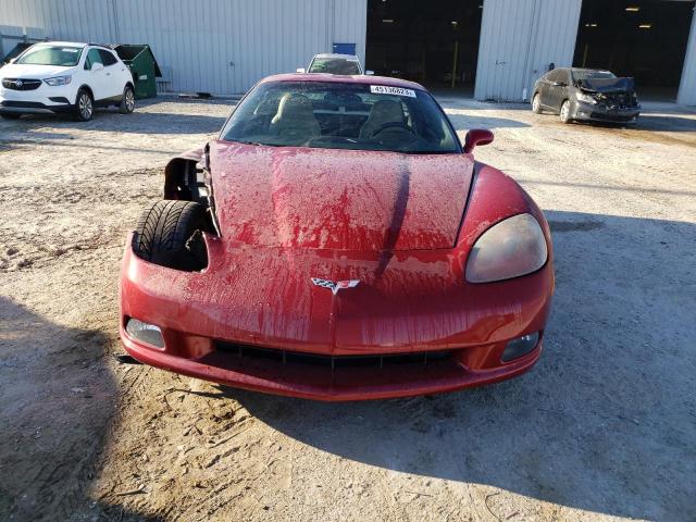 Photo 5 from auction – 2011 CHEVROLET CORVETTE with VIN 1G1YB2DW6B5106880