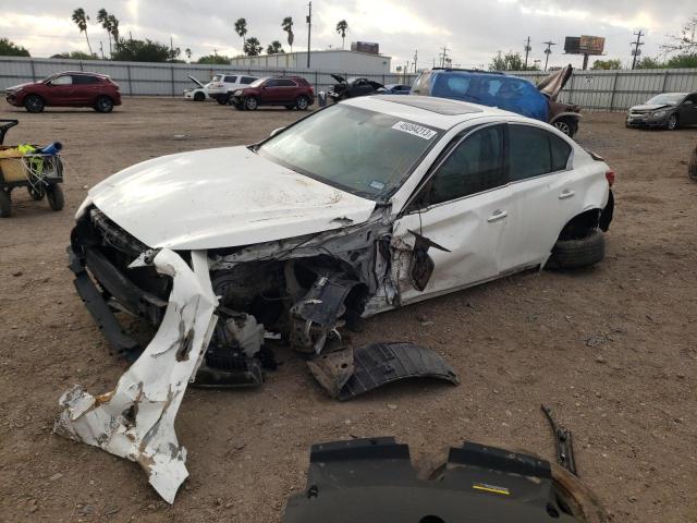 Photo 1 from auction – 2014 INFINITI Q50 BASE with VIN JN1BV7AP7EM672333