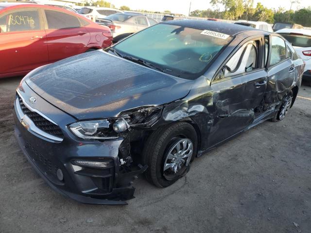 KIA FORTE FE 2020 with VIN 3KPF24AD1LE172126 - Photo from auction