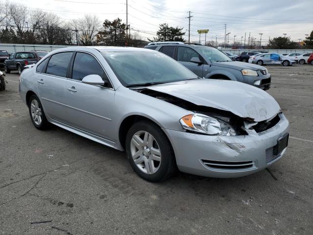 Photo 4 from auction – 2013 CHEVROLET IMPALA LT with VIN 2G1WG5E34D1153991