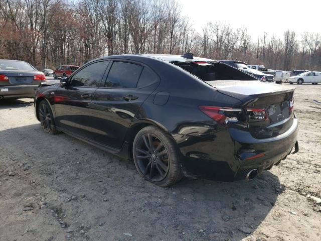 Photo 2 from auction – 2018 ACURA TLX TECH+A with VIN 19UUB3F64JA000623
