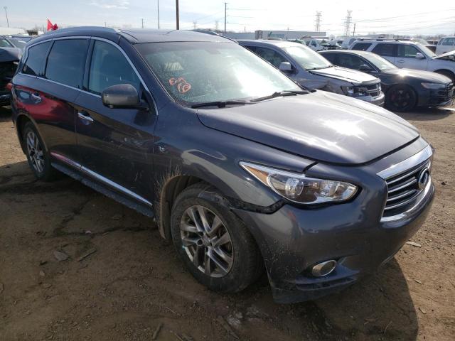 Photo 4 from auction – 2014 INFINITI QX60 with VIN 5N1AL0MM2EC527757