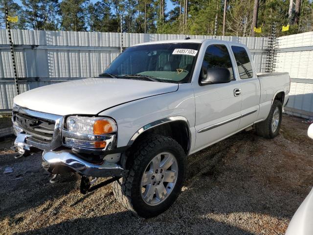 GMC NEW SIERRA 2003 with VIN 1GTEK19T13E267500 - Photo from auction
