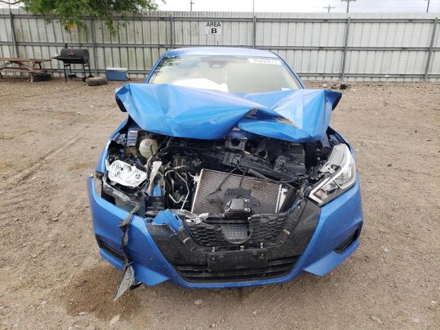 Photo 5 from auction – 2021 NISSAN VERSA S with VIN 3N1CN8DV7ML896425