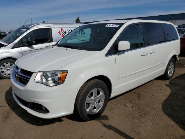 DODGE GRAND CARA 2012 with VIN 2C4RDGDG5CR219607 - Photo from auction