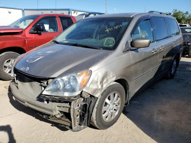 Photo 1 from auction – 2010 HONDA ODYSSEY EX with VIN 5FNRL3H67AB041897