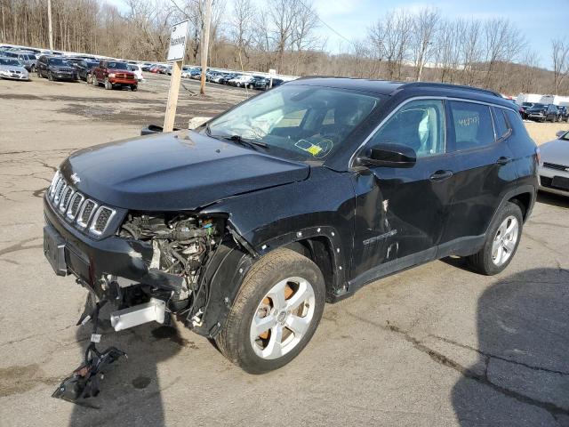 JEEP COMPASS LA 2018 with VIN 3C4NJDBBXJT114228 - Photo from auction