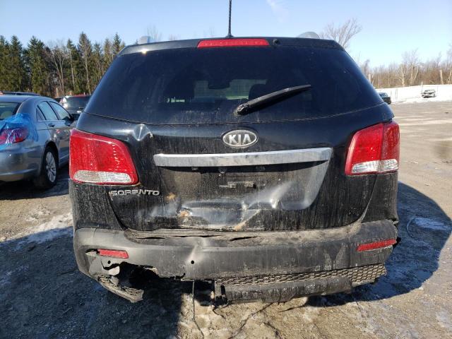 Photo 6 from auction – 2012 KIA SORENTO BA with VIN 5XYKTDA69CG274189