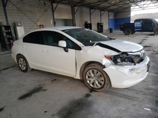 Photo 4 from auction – 2012 HONDA CIVIC LX with VIN 2HGFB2F51CH587944