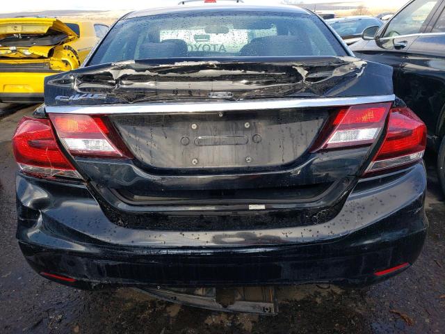 Photo 6 from auction – 2013 HONDA CIVIC LX with VIN 19XFB2F50DE271298