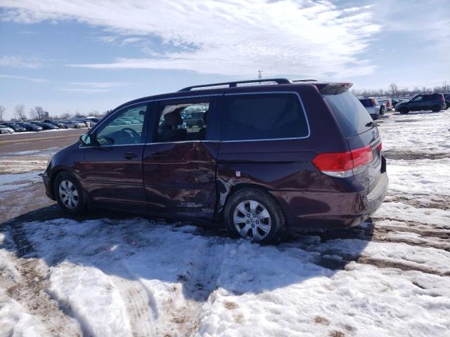 Photo 2 from auction – 2010 HONDA ODYSSEY EX with VIN 5FNRL3H57AB507979