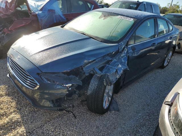 Photo 1 from auction – 2019 FORD FUSION SE with VIN 3FA6P0LU2KR185357