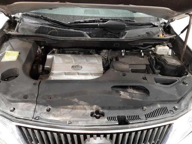 Photo 12 from auction – 2010 LEXUS RX 350 with VIN 2T2BK1BA3AC057312
