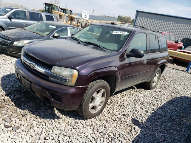 CHEVROLET TRAILBLAZE 2008 with VIN 1GNDS13SX82228089 - Photo from auction