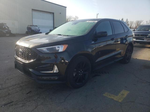 FORD EDGE SEL 2021 with VIN 2FMPK4J95MBA04607 - Photo from auction