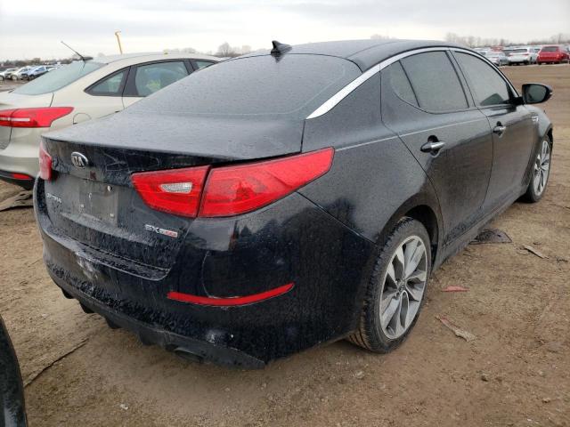 Photo 3 from auction – 2014 KIA OPTIMA SX with VIN 5XXGR4A61EG283867