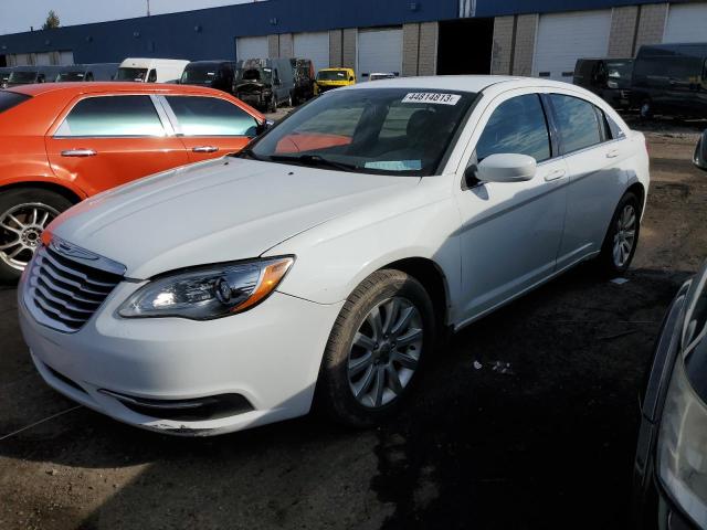 CHRYSLER 200 TOURIN 2012 with VIN 1C3CCBBB4CN117655 - Photo from auction