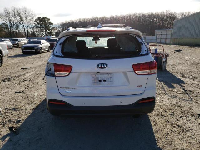 Photo 6 from auction – 2016 KIA SORENTO LX with VIN 5XYPG4A39GG055058