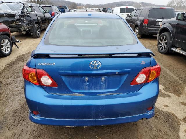 Photo 6 from auction – 2009 TOYOTA COROLLA BA with VIN 1NXBU40E79Z025608
