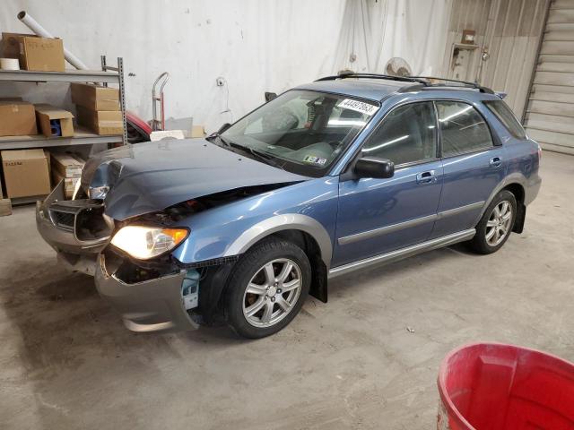Photo 1 from auction – 2007 SUBARU IMPREZA OU with VIN JF1GG63647G800871
