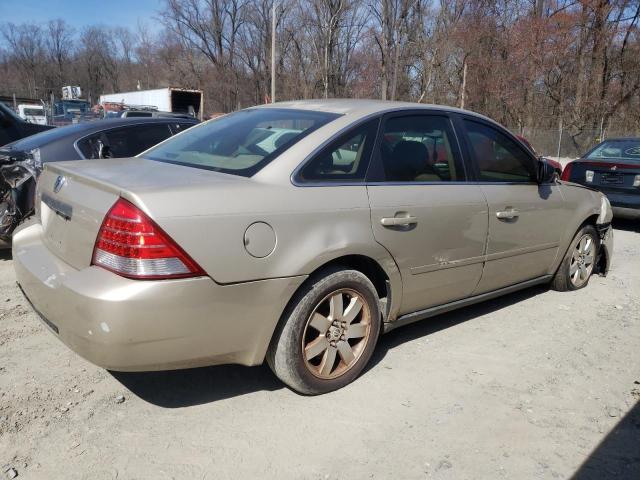Photo 3 from auction – 2005 MERCURY MONTEGO LU with VIN 1MEFM40105G602036