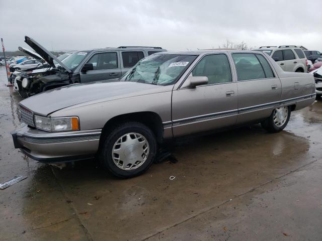 CADILLAC DEVILLE CO 1995 with VIN 1G6KF52Y2SU244674 - Photo from auction