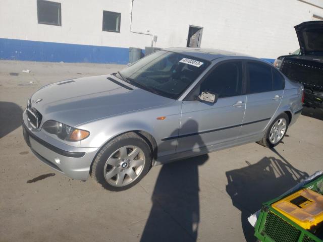 BMW 325 XI 2004 with VIN WBAEU33494PR07916 - Photo from auction