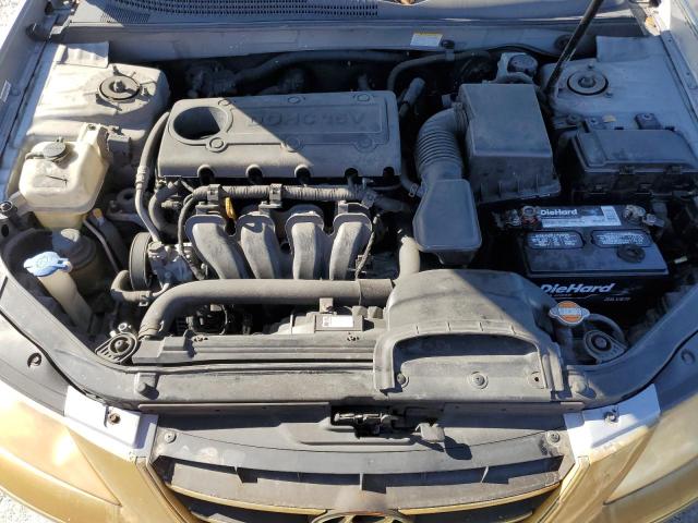 Photo 11 from auction – 2009 HYUNDAI SONATA with VIN 5NPEU46C39H557505