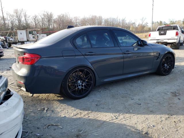 Photo 3 from auction – 2018 BMW M3 with VIN WBS8M9C5XJ5K99304