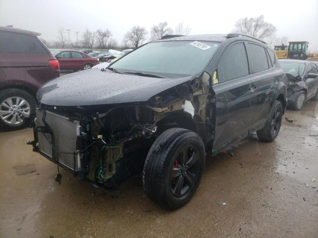 TOYOTA RAV4 XLE 2014 with VIN 2T3RFREV0EW187337 - Photo from auction