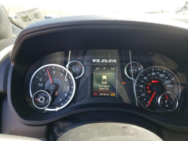 Photo 9 from auction – 2021 RAM 1500 BIG H with VIN 1C6RRFFG3MN560549