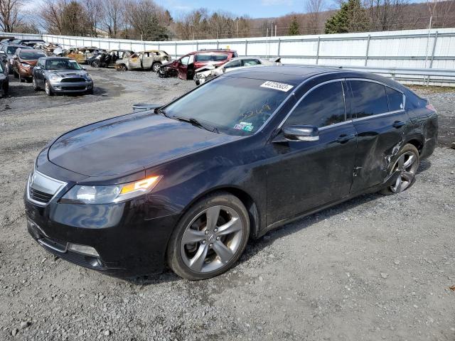 ACURA TL 2012 with VIN 19UUA9F55CA003269 - Photo from auction