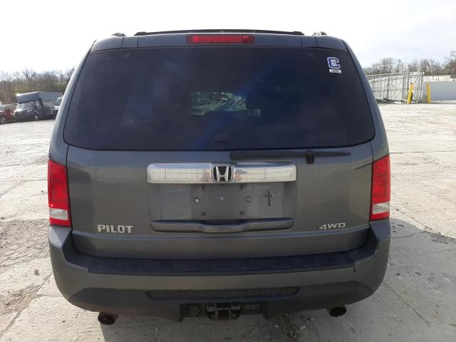 Photo 6 from auction – 2012 HONDA PILOT EXL with VIN 5FNYF4H64CB061391