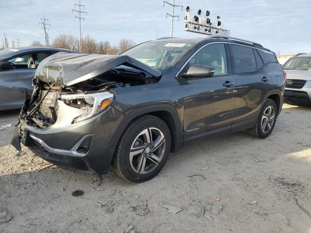 GMC TERRAIN SL 2020 with VIN 3GKALPEV4LL269851 - Photo from auction