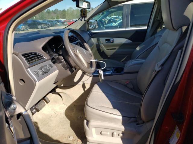 Photo 7 from auction – 2011 LINCOLN MKX with VIN 2LMDJ6JK2BBJ16612