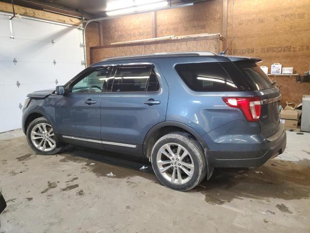 Photo 2 from auction – 2018 FORD EXPLORER X with VIN 1FM5K8D80JGA87627