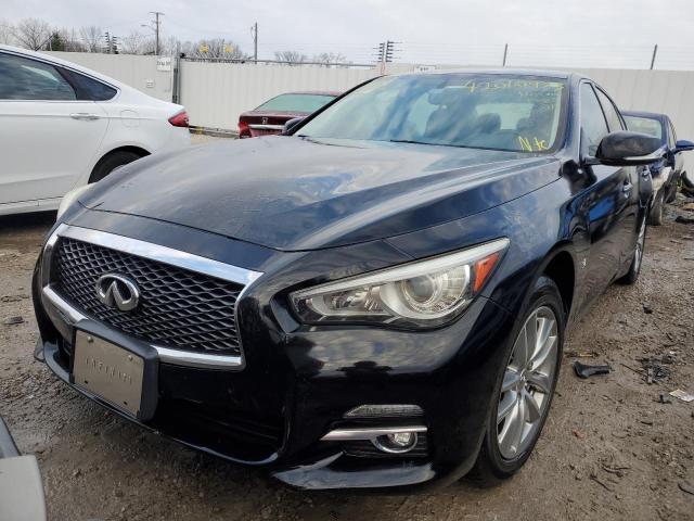 Photo 5 from auction – 2014 INFINITI Q50 BASE with VIN JN1BV7AR7EM693989