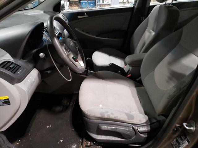 Photo 7 from auction – 2014 HYUNDAI ACCENT GLS with VIN KMHCT4AE4EU628497