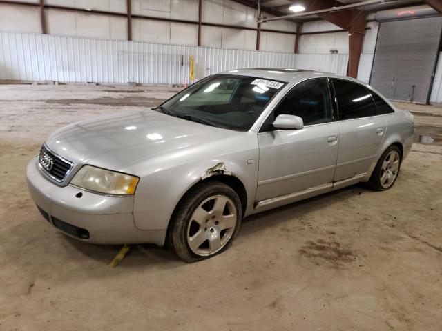 AUDI A6 2.7T QU 2001 with VIN WAUED64B41N052077 - Photo from auction
