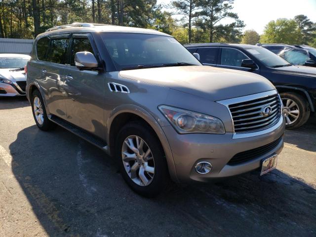 Photo 4 from auction – 2012 INFINITI QX56 with VIN JN8AZ2NEXC9020870