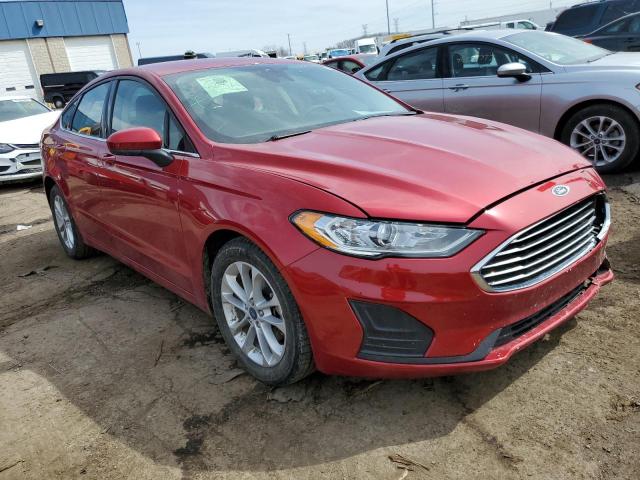 Photo 4 from auction – 2020 FORD FUSION SE with VIN 3FA6P0HD7LR166765