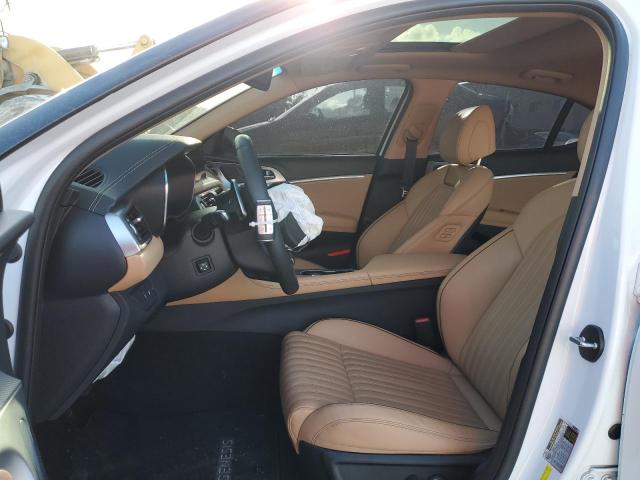 Photo 7 from auction – 2022 GENESIS G70 BASE with VIN KMTG34TA2NU098225