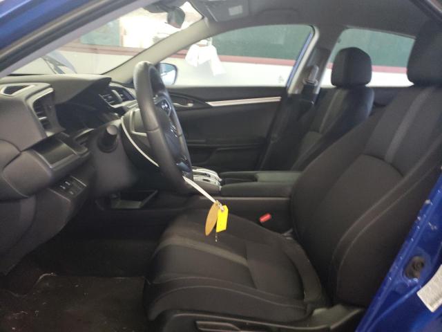 Photo 7 from auction – 2020 HONDA CIVIC LX with VIN 19XFC2F66LE031077