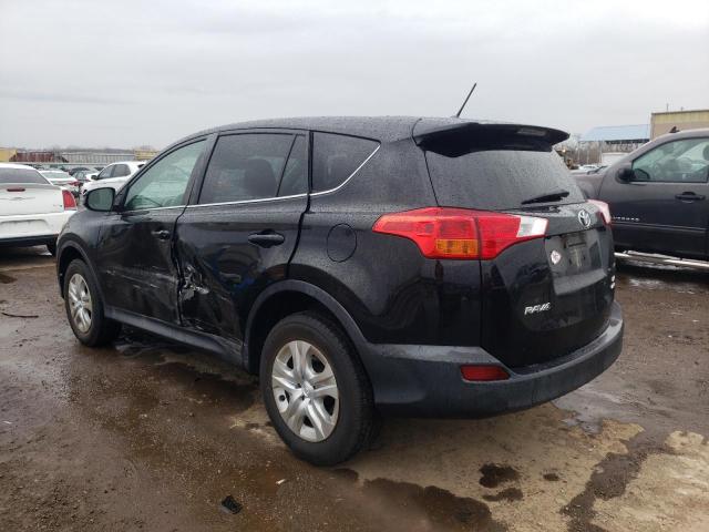 Photo 2 from auction – 2013 TOYOTA RAV4 LE with VIN 2T3BFREVXDW016076
