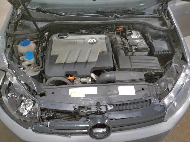 Photo 11 from auction – 2012 VOLKSWAGEN GOLF with VIN WVWDM7AJ7CW338633