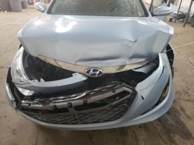 Photo 11 from auction – 2012 HYUNDAI SONATA HYB with VIN KMHEC4A40CA038991